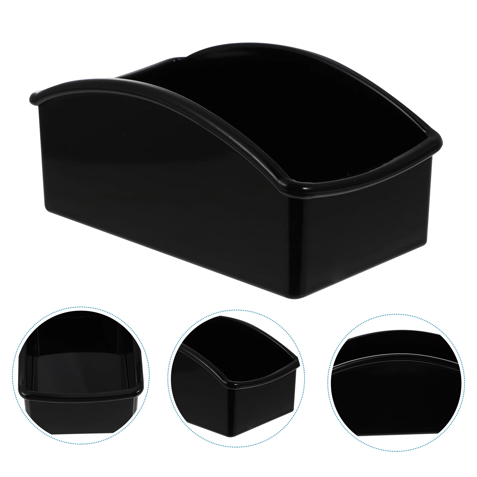 

Tea Bag Storage Box Acrylic Safe Simple Long Use ganizer Tea Coffee Sugar Packs Desktop Tidy Home Bedroom Kitchen Bar