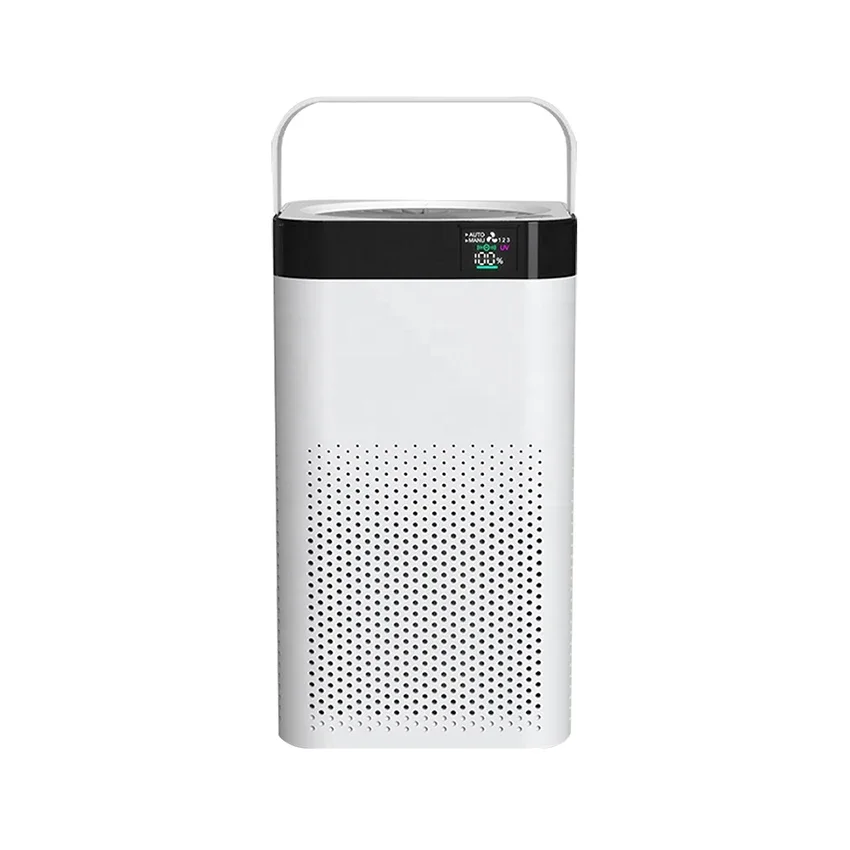 Портативный очиститель воздуха с отрицательными ионами, 10000 мАч