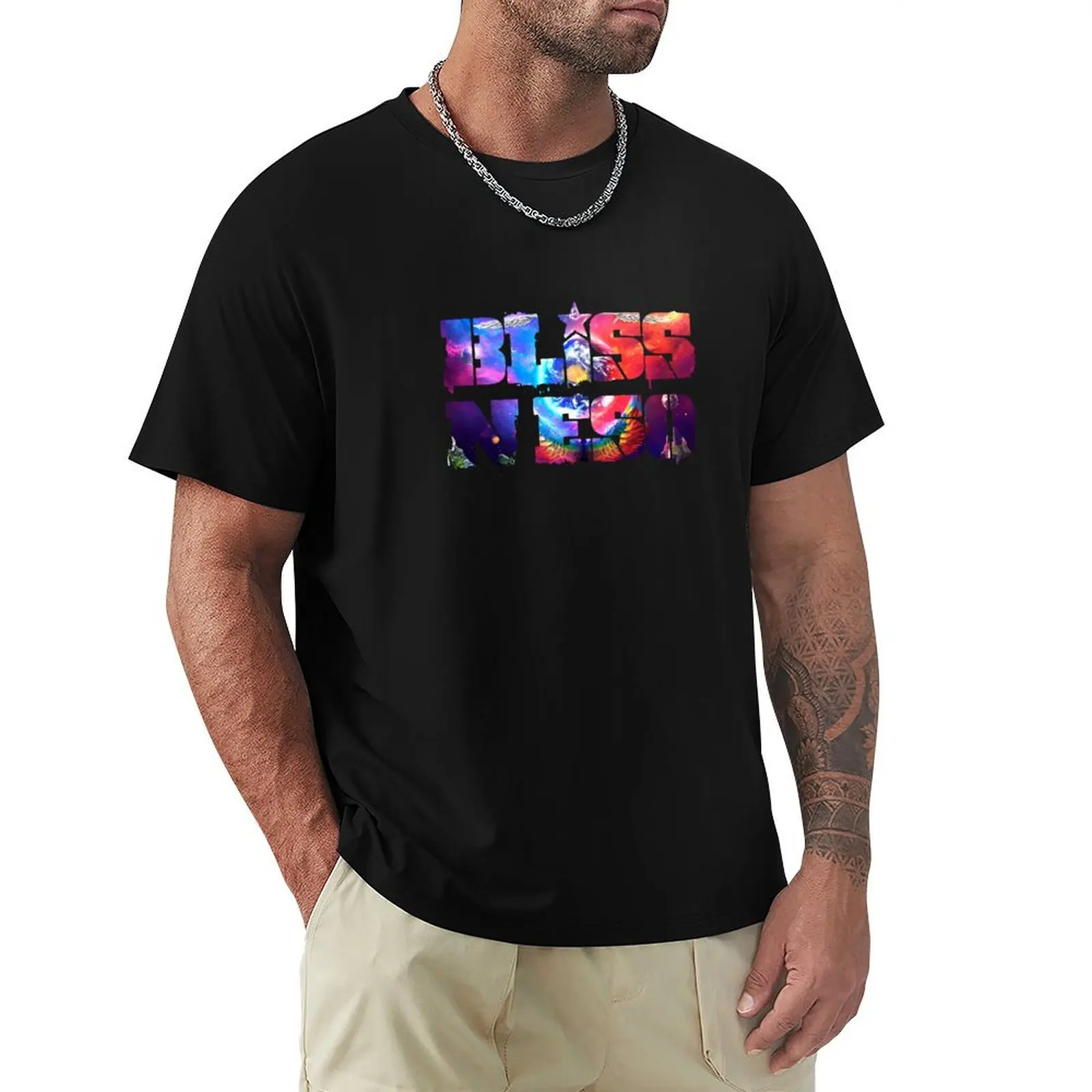 Bliss N Eso - Circus In The Sky T-Shirt Standard Fit Solid Tee Shirt