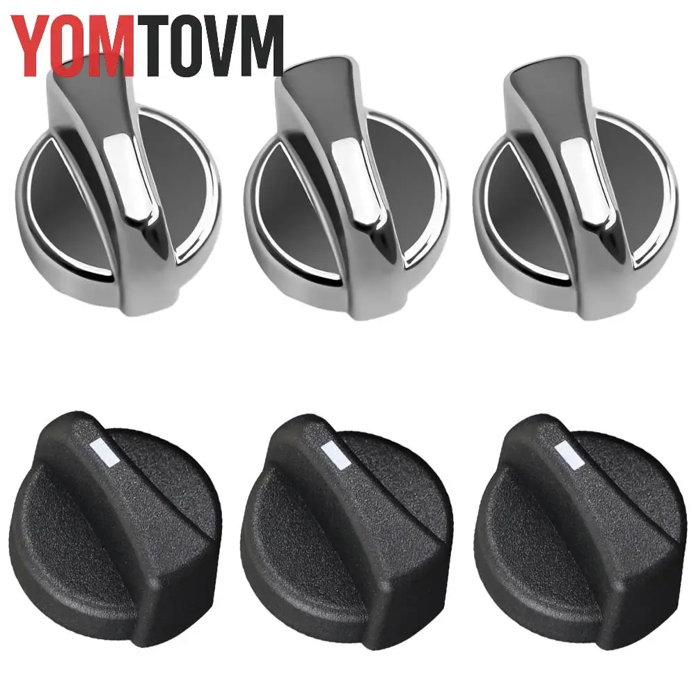 

Хромированная серебристая/черная ручка переключателя переменного тока, пластик для Peterbilt 330 1995-2005, 2007-2011 HLK1102 49224WK 121-0001-000 97493DV