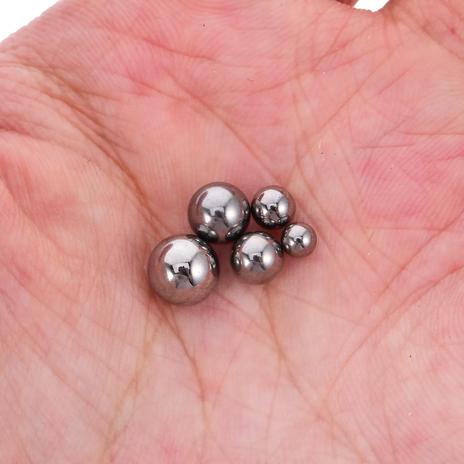 Stainless Steel Bearing Balls 500Pcs High Precision Wear Resistant for Motorcycle and Car Repair Parts