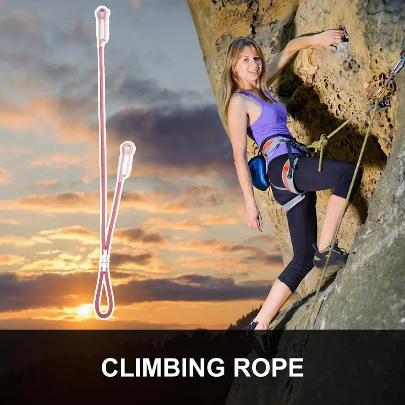 Prusik Knot Rope Rescue Prusik Rappelling Cord Friction Resistant Rescue Gear For Industrial Protection Mountaineering Ascents