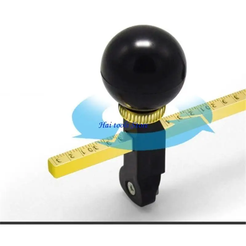 X37E 6 Glass Cutter with Scale Knob Window Adjustable Suction Cup Tool