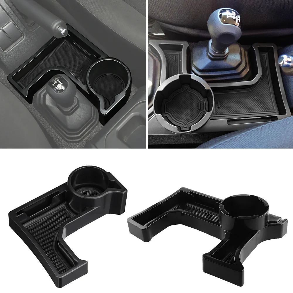 Car Gear Shifter Storage Box Center Console Stowing Tidying Organizer Insert Tray For Suzuki Jimny 2019-2025 Accessories
