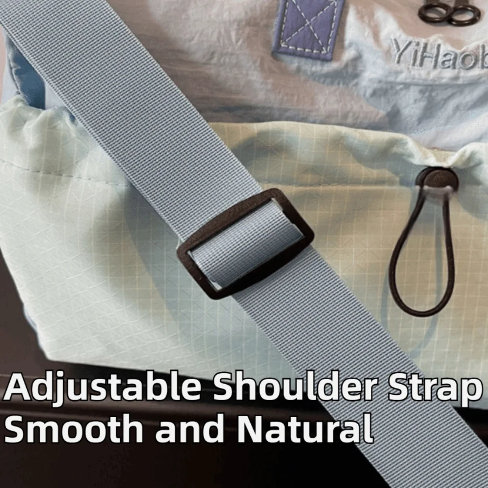Large Capacity Travel Handbag Waterproof Multi Pocket Duffel Handheld Bag Portable Adjustable Strap Gym Tote Storage Bag