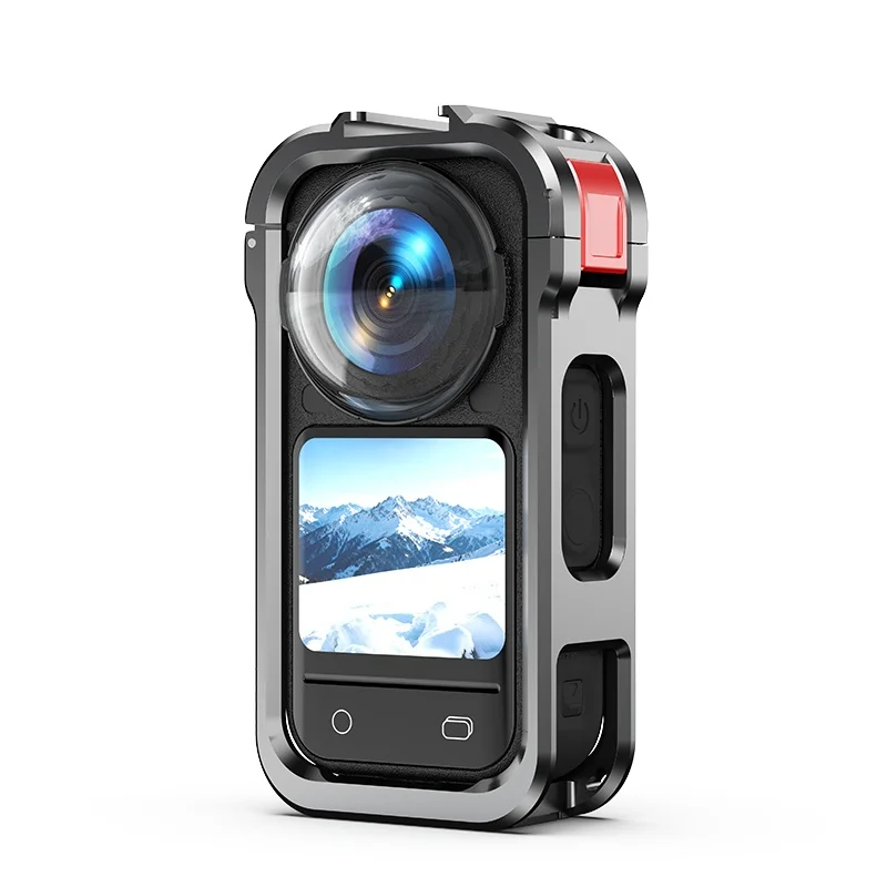 Aluminum Alloy Protective Case Suitable for Insta360 X6 Camera