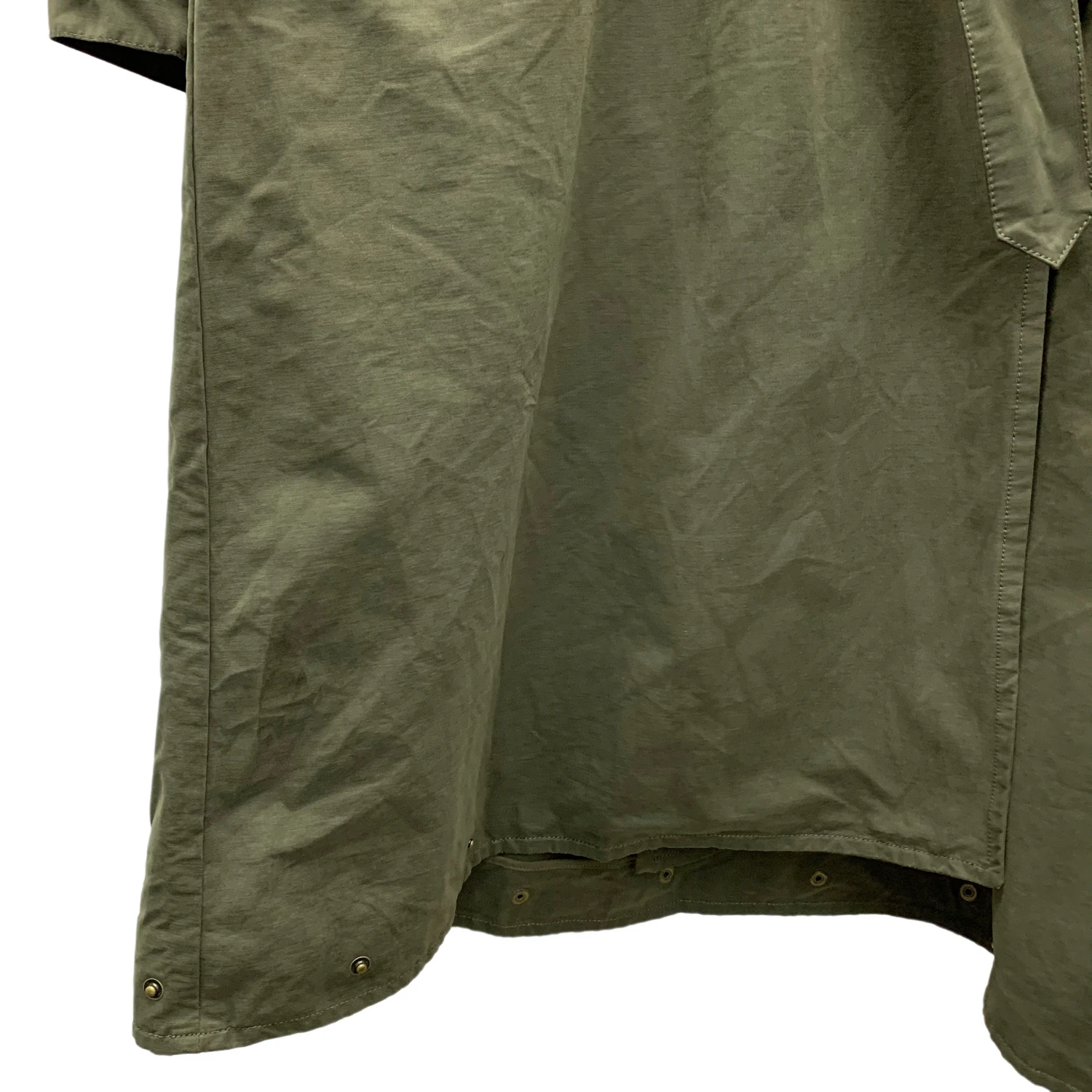 Trench-Coat noir pour femme, coupe-vent pour filles, manteau mi-long en laine Pure, manches longues, plis solides, grande taille, automne