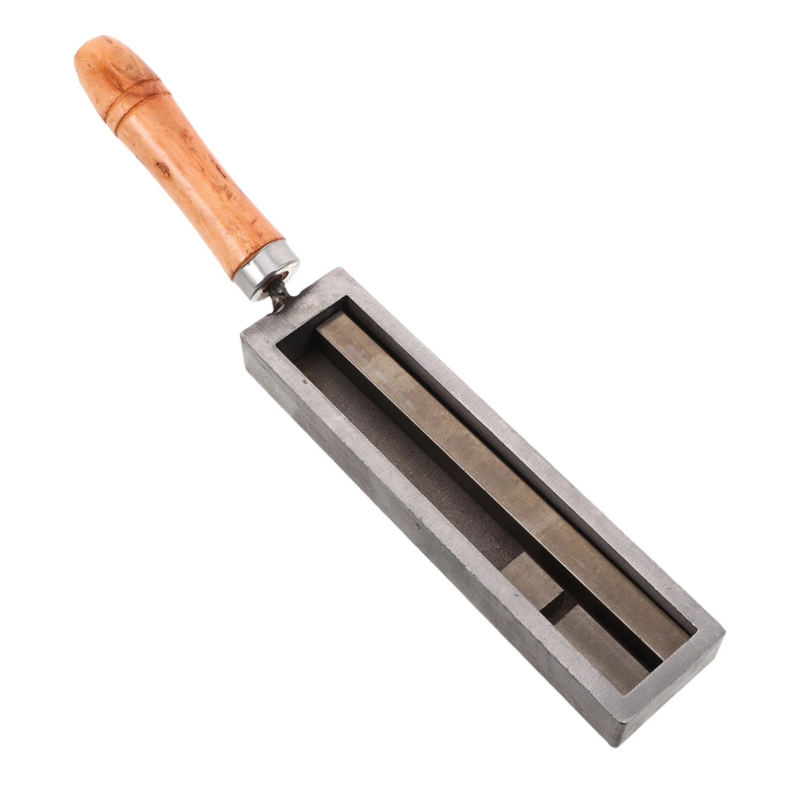 

Jewelry Making Tools Comfortable Wooden Handle Metal Molds Precision Oil Groove Casting Mold Craftsmanship Tool Set Metal