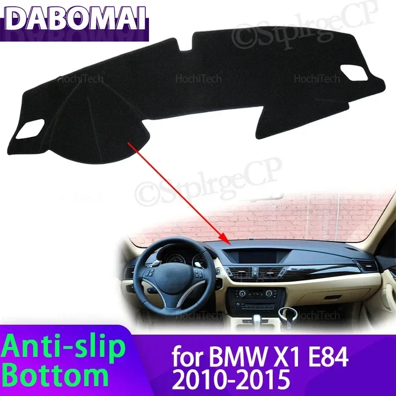 

For BMW X1 E84 2010 2011 2012 2013 2014 2015 Car Dashboard Cover Avoid Light Pad Instrument Panel Mat Case Carpets