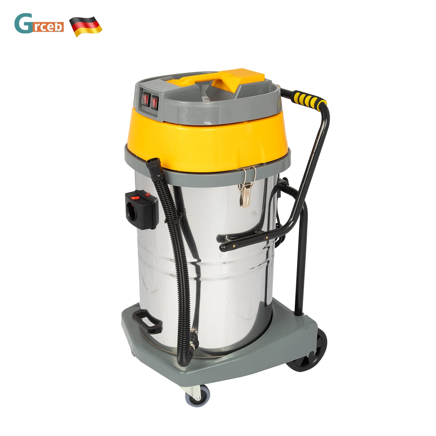 Compact Yet Powerful 70L Vacuum Cleaner Ideal Residential And Small Business Applications