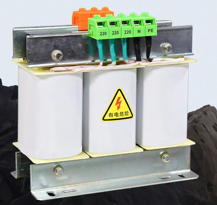 Three phase dry-type transformer 380V to 220V to 200V480V415V step-up isolation 5kW10KVA20 kW