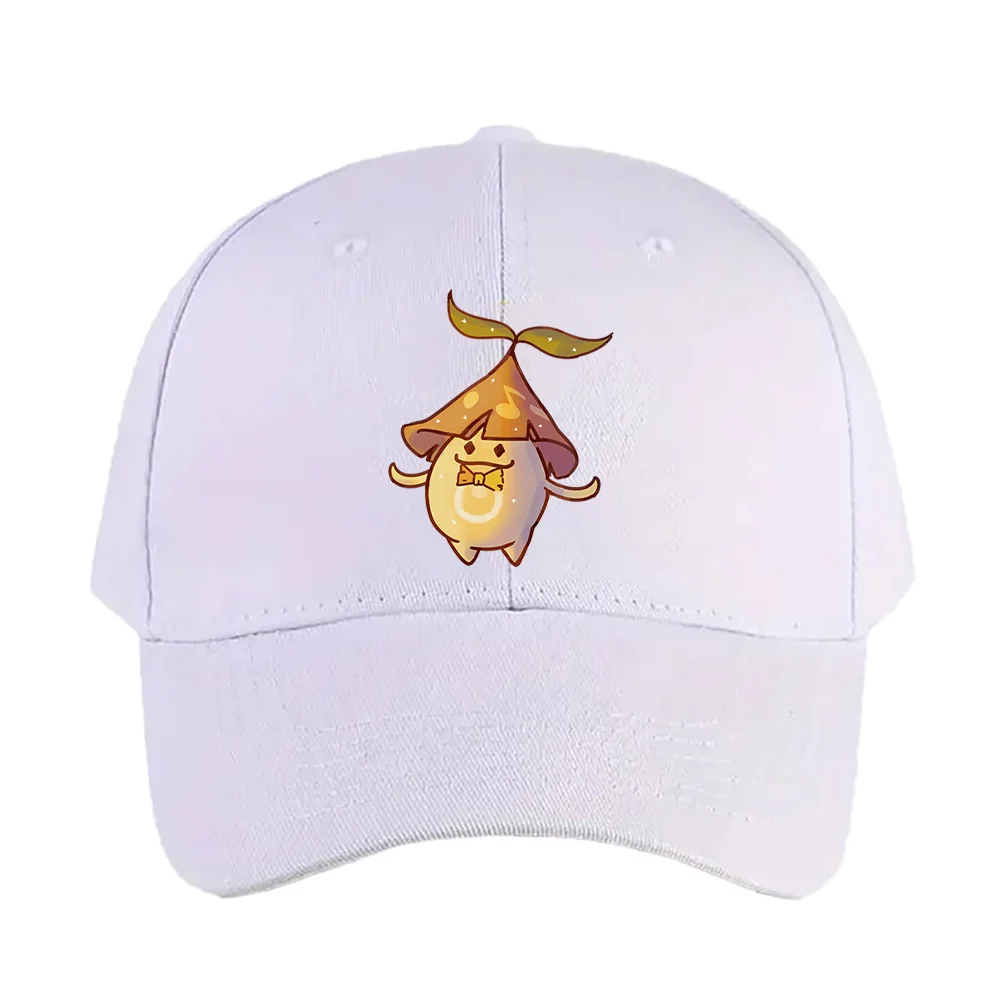 Arakavi aranara genshin impact Gorras de béisbol unisex para adultos, de verano, con visera curva, ajustables, para senderismo y pesca