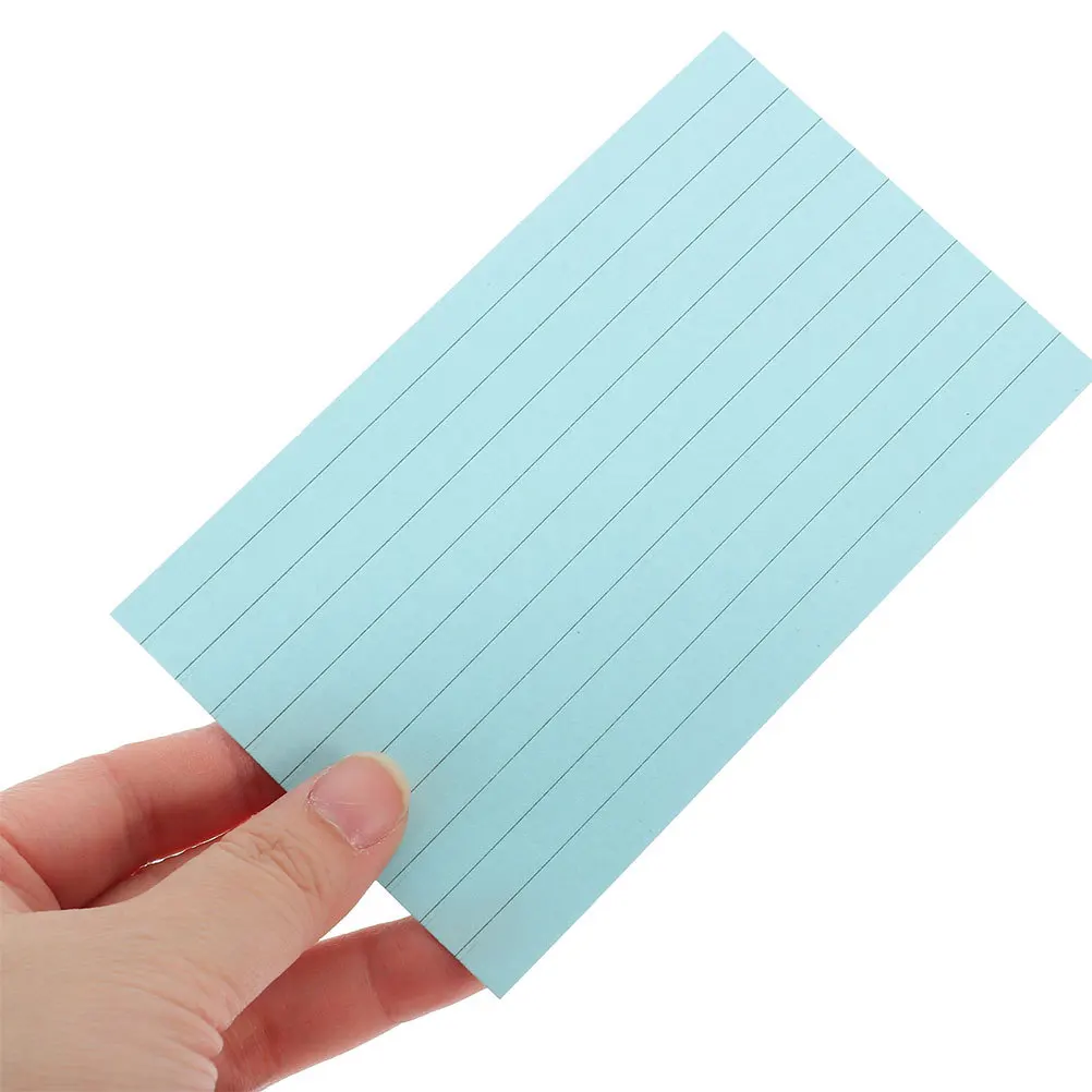 Colorful Index Small Notepads For Study Notes Office Memo Pad Portable Note Paper Flash Cards Index Cards Small