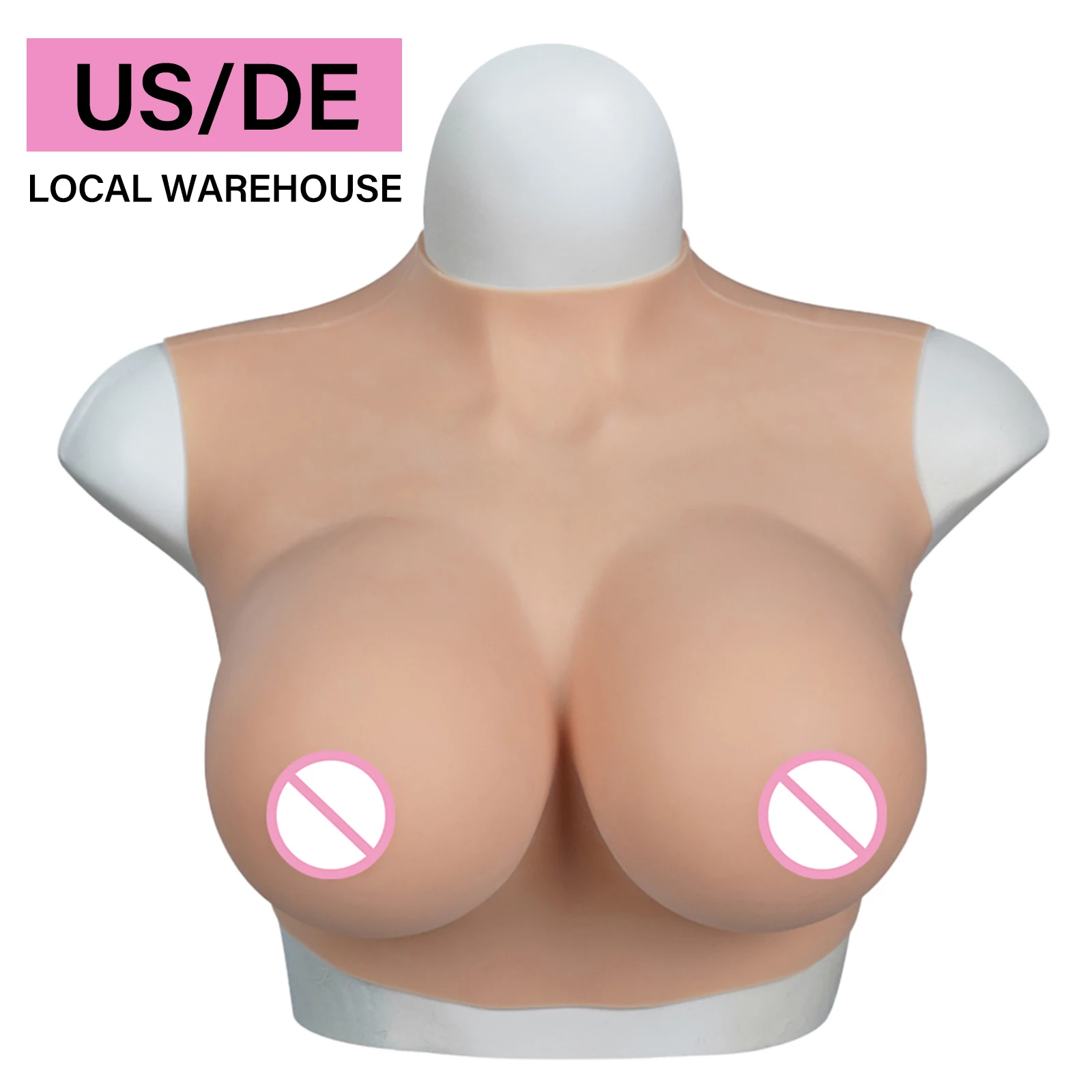 

Realistic Silicone Breast Forms Big Fake Boobs Tits Enhancer Transgender Sissy Shemale Drag Queen Crossdresser Breastplates