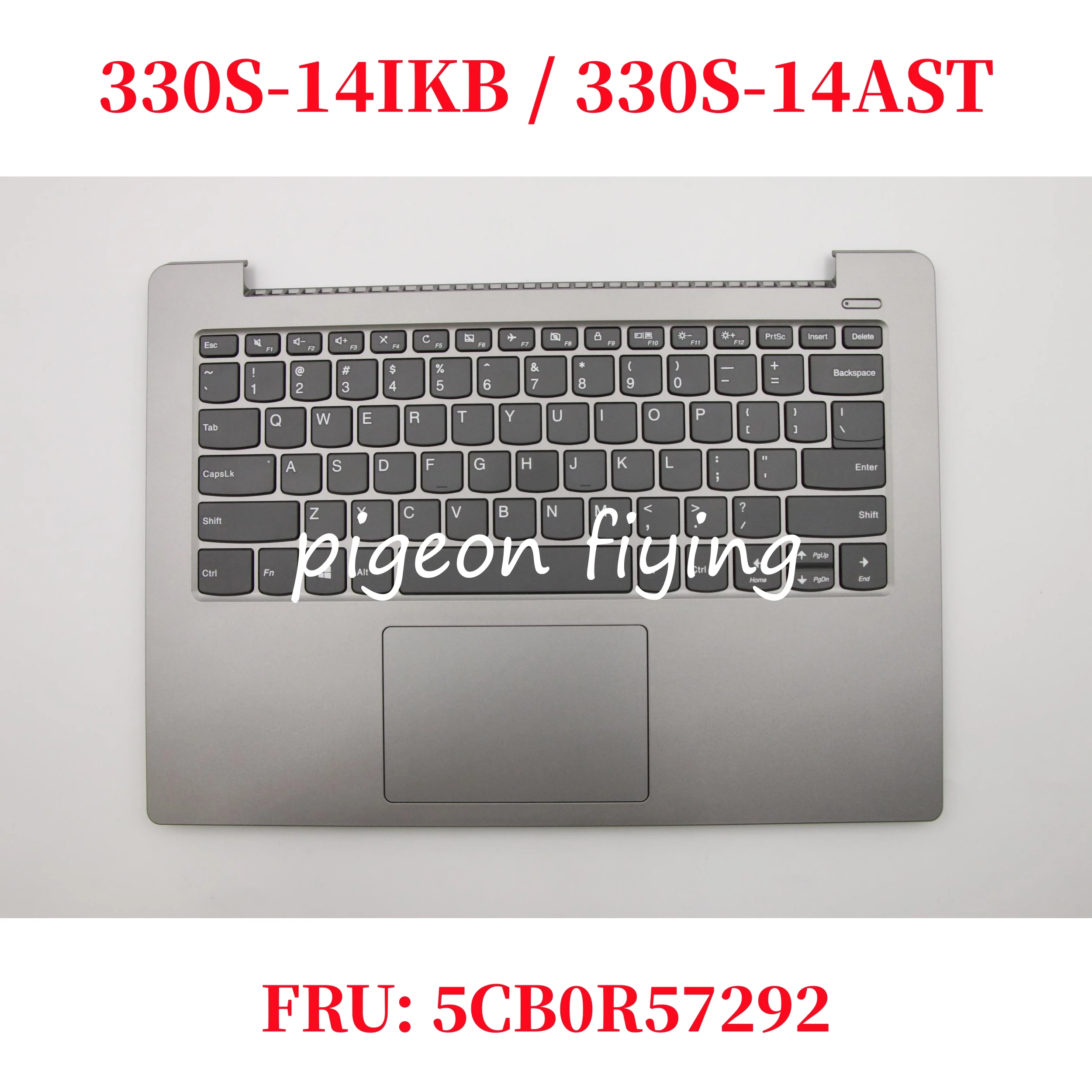 

For Lenovo ideapad 330S-14IKB / 330S-14AST Notebook Computer Keyboard FRU: 5CB0R57292