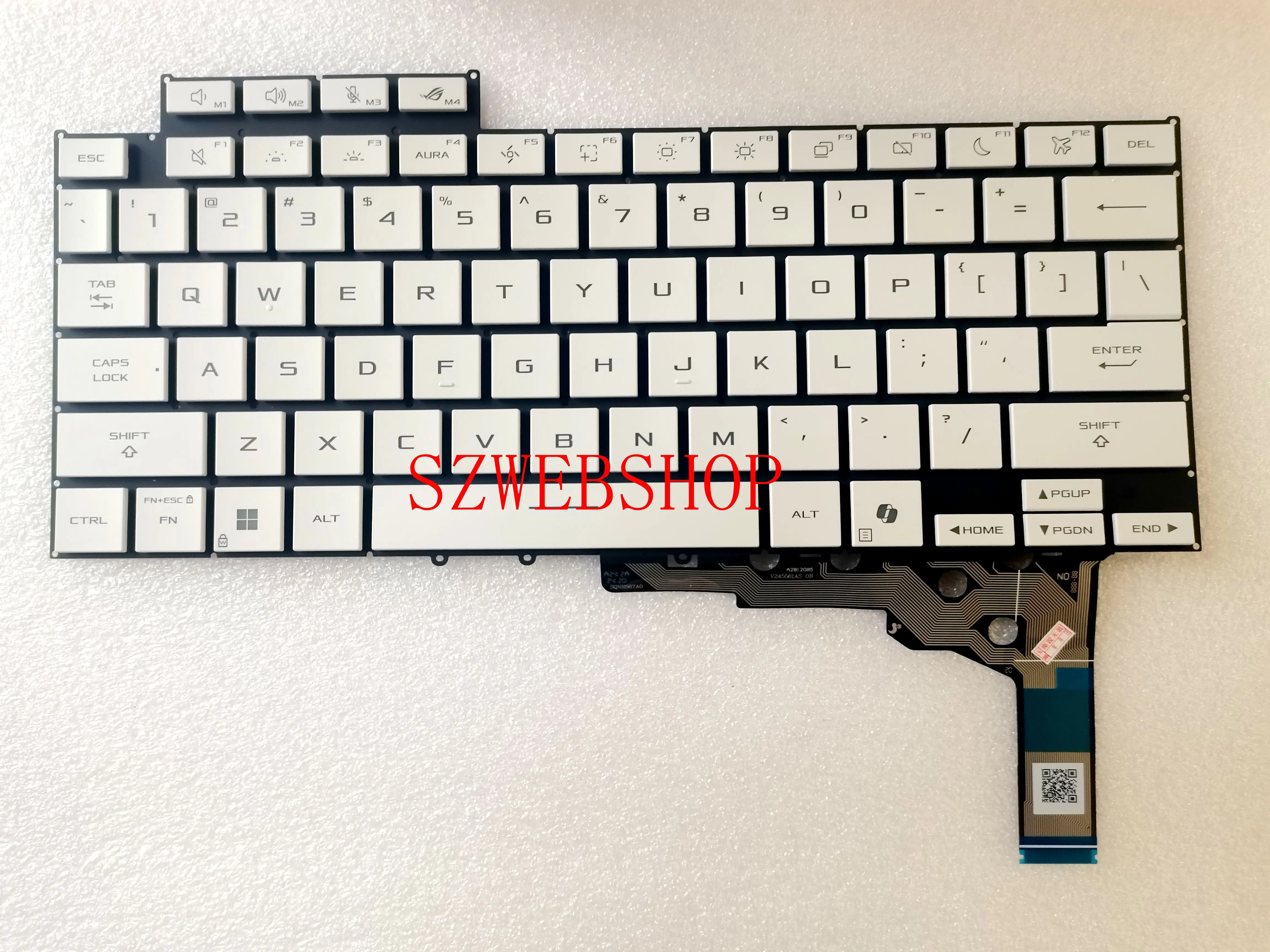 New Laptop For Asus ROG Zephyrus G16 GA605 GA605KM GA605KP GA605WI GA605WV US Keyboard Backlit