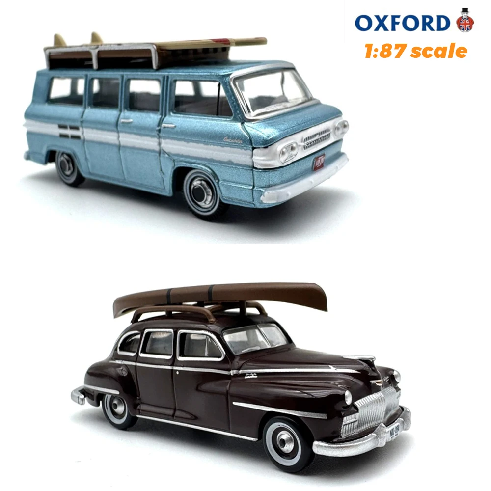 

OXFORD 1/87 Estate Car Diecast Alloy Metal Model Car -Collectible Miniature Vehicle Display Gift for Adult Teen Hobby Collection