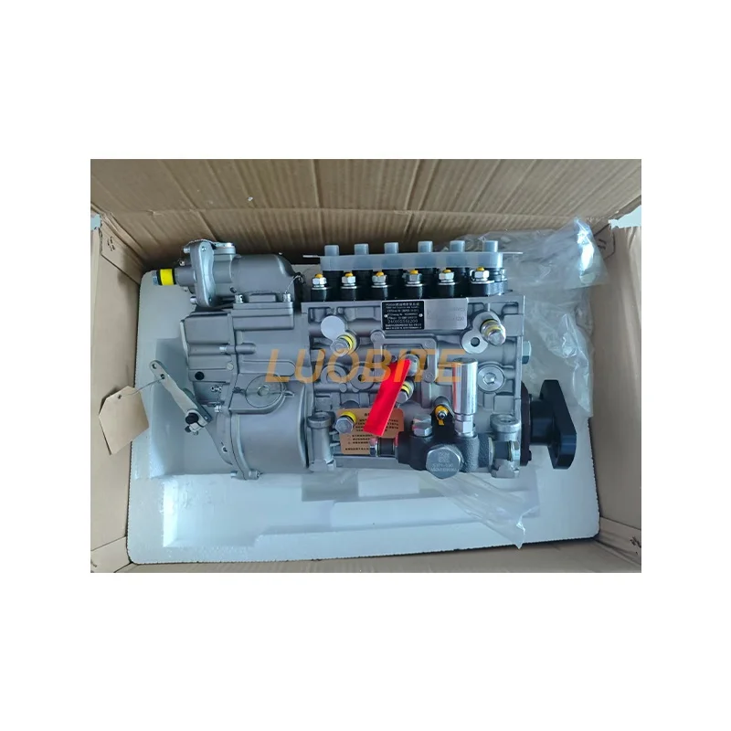 

VG1560080023 Fuel Pump For Sinotruk HOWO Truck WD615.47 Engine Spare Parts Fuel Injection Pump