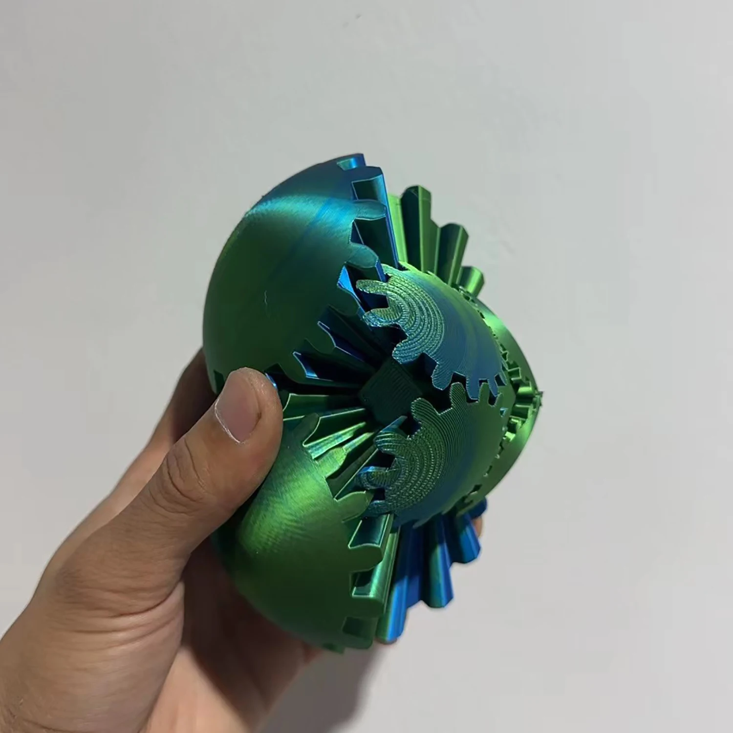 3D printed gear ball decompression toy, versatile ball, new and unique, relieves stress and anxiety