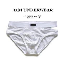 Men's underwear low waist Fashion briefs youth tight cute celebrity underwear