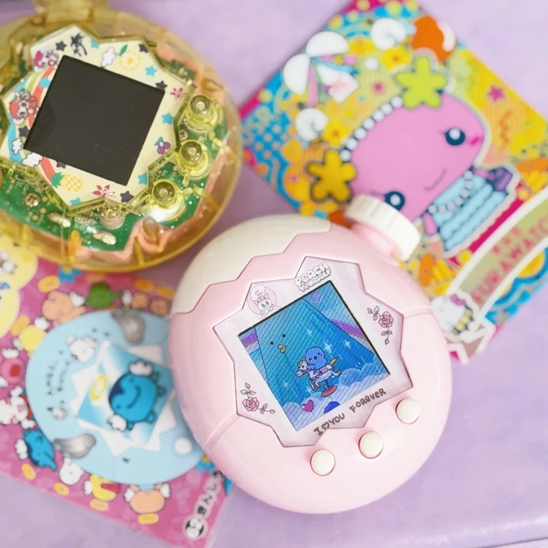 

В наличии! Новинка! Хит продаж! Защитный чехол-модификация Tamagotchi Paradise DIY для коллекционных игрушек. Отличный подарок.