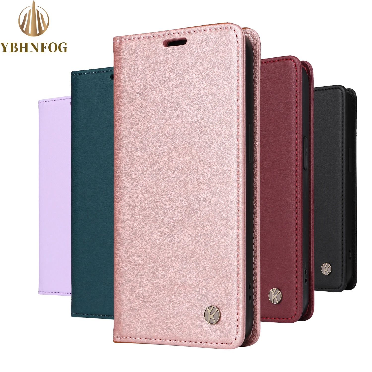 Leather Flip Phone Case For Samsung Galaxy A3 2016 A5 2017 A6 A7 A8 A9 2018 J1 J3 2016 J5 2017 J4 J6 2018 Luxury Wallet Cover