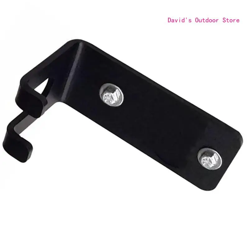 Heavy Duty Barbell Holder Single for Barbells Metal Hanger Wall Mounted Gym Garage Barbell Rack Easy Installatio X3UA