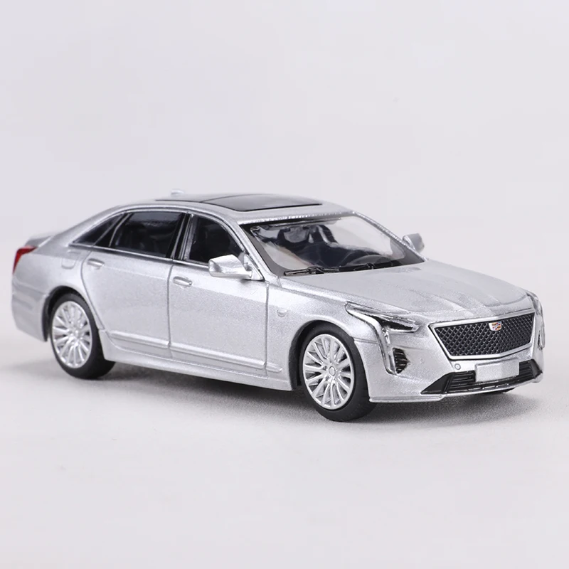 MASDI 다이캐스트 1/64 스케일 캐딜락 CT5 CT6 세단 자동차 모델 합금 캐딜락 CT5 CT6 장난감 차량 모델 컬렉션 장식품