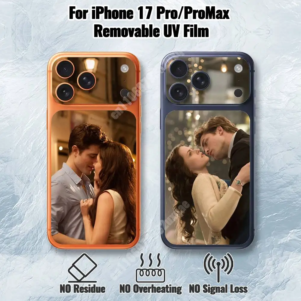 

Twilight Wedding Bella Edward Removable UV Film for iPhone 17 Pro 17 ProMax Protective Sticker
