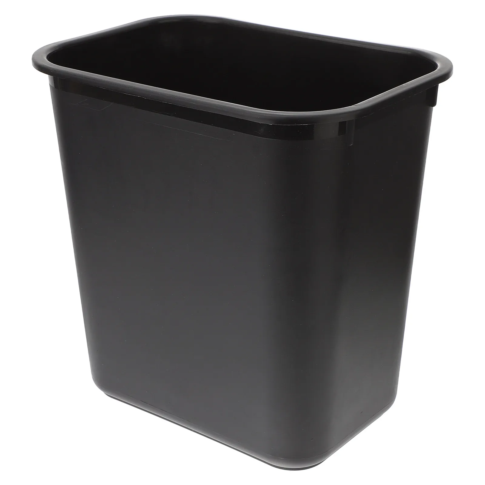 

Square Desktop Trash Can Plastic Multi-Function Storage Box for Office Home Bathroom Bedroom Craft Room Organizer Decorative