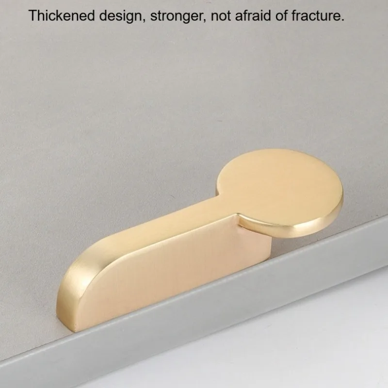 Cabinet door handle drawer bathroom cabinet bedside table makeup cabinet modern door handle