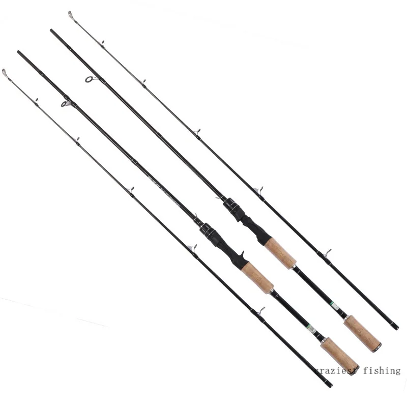 Rod Spinning Rods Casting Spinning for Fishing Rod Full Set Carp Accessories Carpfishing Catfish Cane Freshwater Fishing Holder