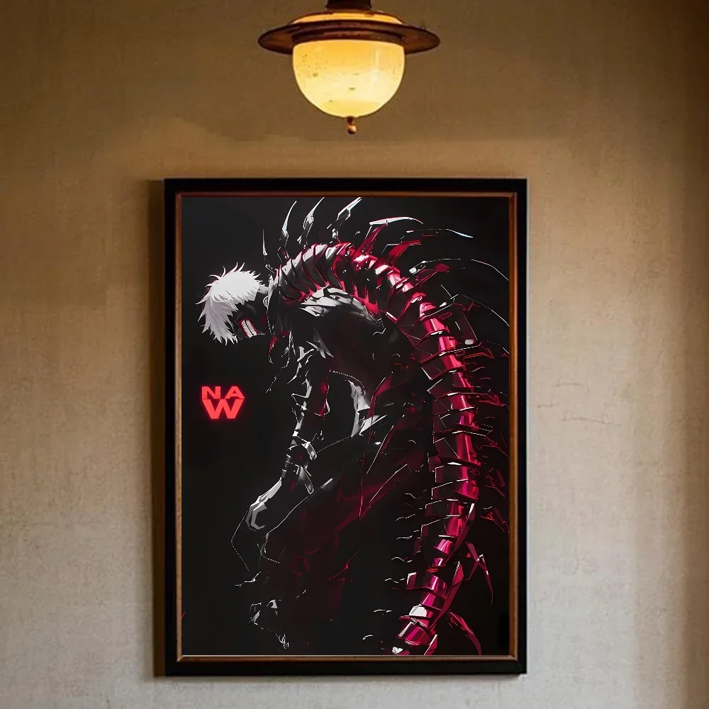 Anime T-Tokyo G-Ghoul Poster HD art wall waterproof home living room bedroom bar aesthetic decoration