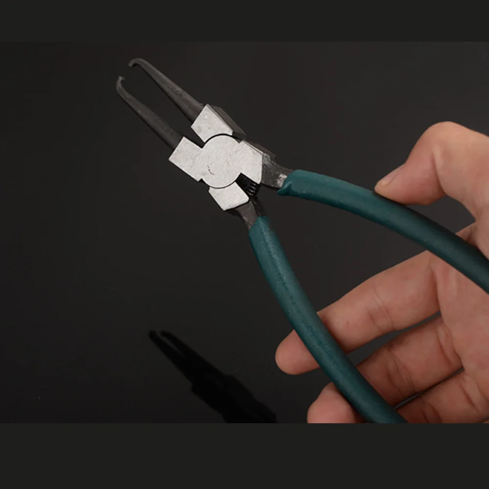 

Fuel Line Clip Pipe Plier Disconnect Removal Tool Joint Clamping Pliers Fuel Filters Hose Pipe Buckle Removal Car Auto Tool