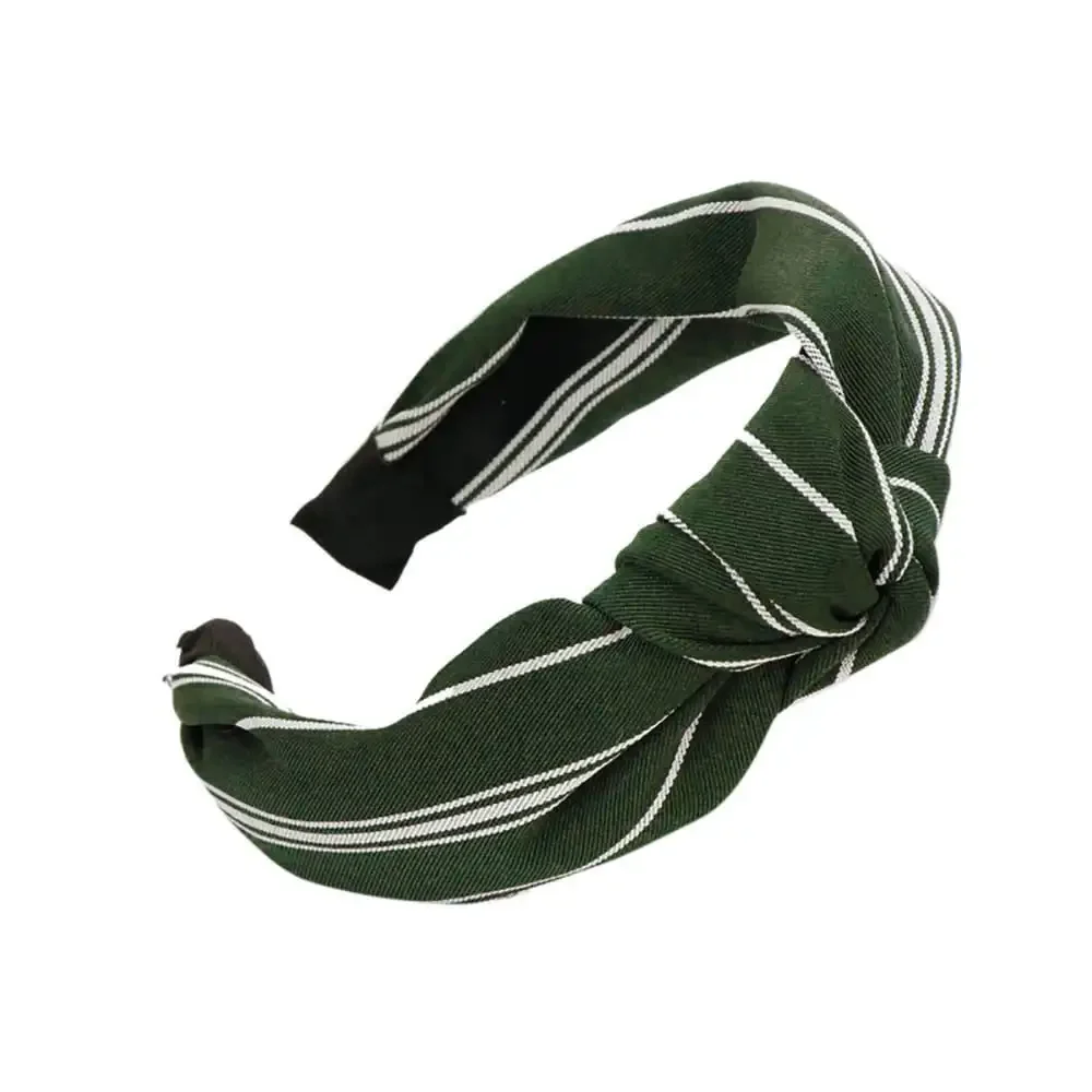 Clearance! Fdelink Fashion Bow Knot Hairband Women Hair Head Hoop Simple Sweet Girls Hair Headband Women Headband (Army Green)