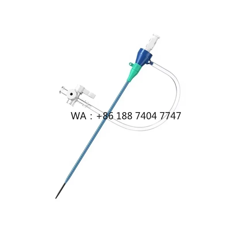 gaine-arterielle-radiale-femorale-kit-de-gaines-d'introduction-arterielle-radiale-4f-5f-6f-7f-8f-9f-10f-11cm-16cm-23cm