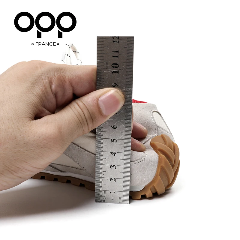 OPP الخريف النساء أحذية رياضية جديدة الراقية الرياضة التوازن الأزياء 327 أحذية فتاة فاخرة مصمم الأب الأحذية