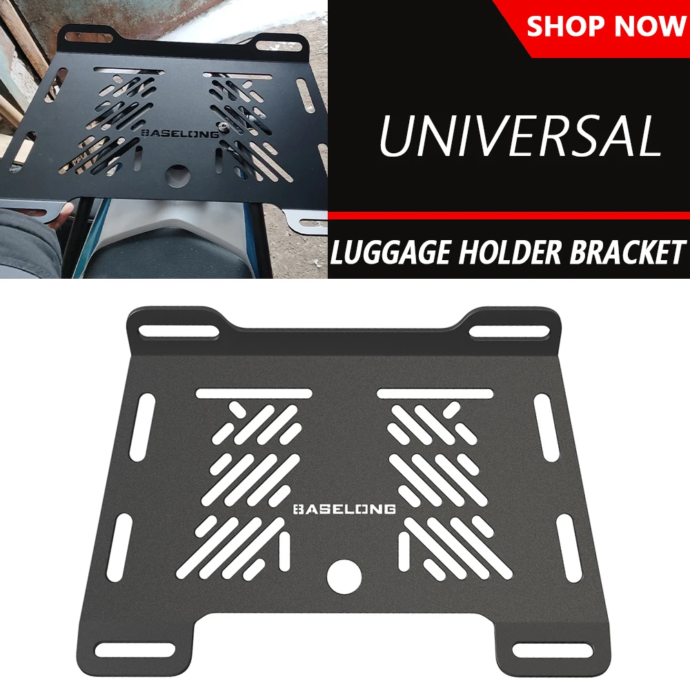 

Motorcycle Rear Luggage For BMW R1200GS ADV Universal Rack Enlargement Carrier V-STROM650 DL1000 F850GS 650XT DL650 Bandit 1250S