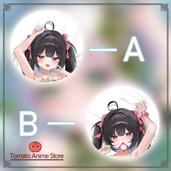 

ロイヤリティ twintailsAnime Game Dakimakura Hing Body PillowCase Cushion Otaku Bed Linings Xmas