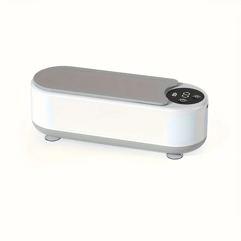 FEIYBA Wireless Vibration Cleaning Machine, Multi-Purpose Cleaner for Glasses Cleaning Machine. Jewelry, Braces, Toothbrushes, W view 5