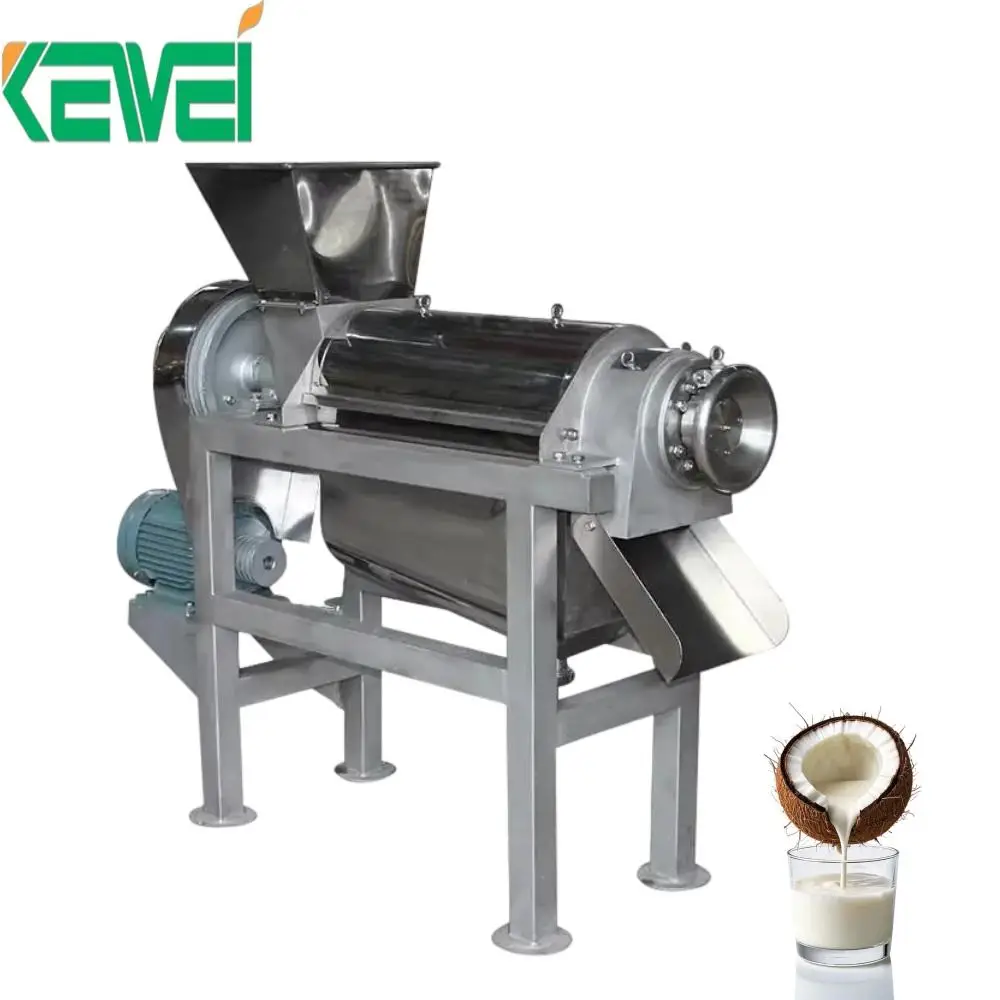 Industrial Juicer Machine Commercial Fruit Ginger Orange Citrus Vegetables Juice Extractor For Business