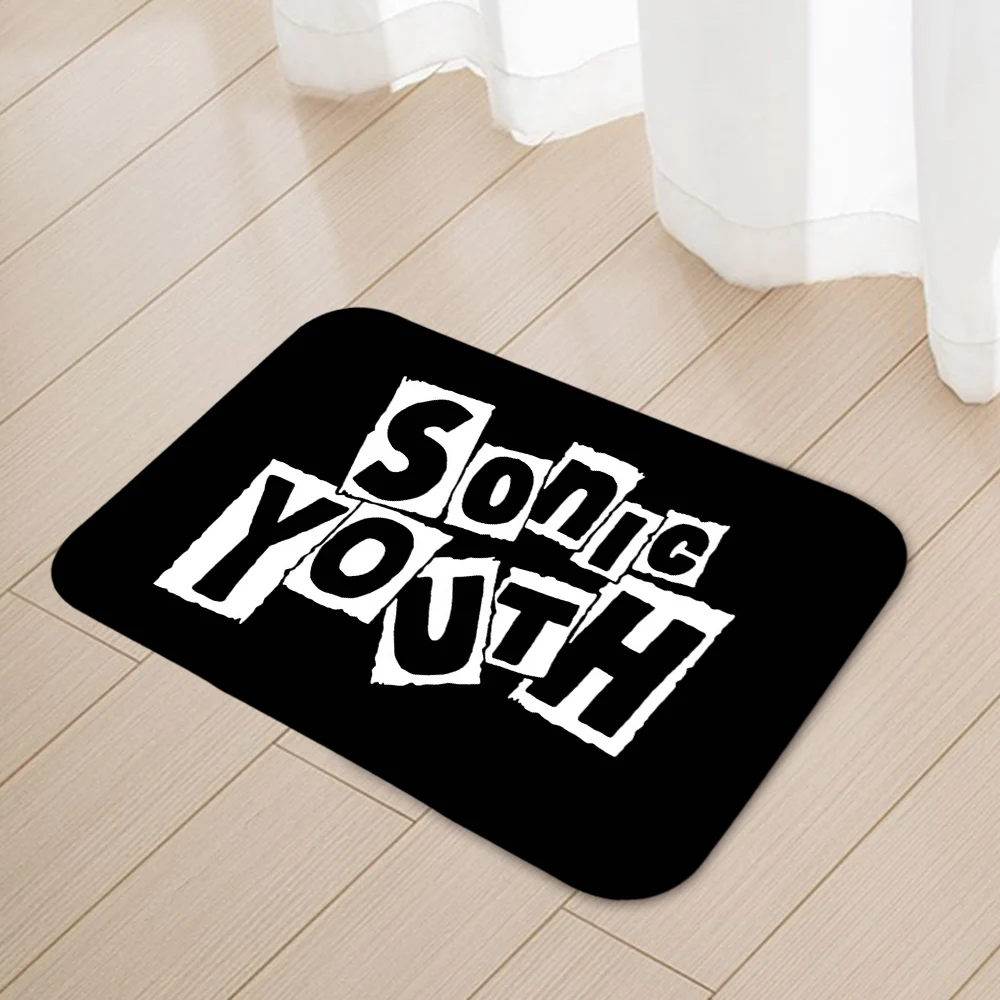 Sonic Youth floor mat house carpet door pad modern decorative carpet anti -sliding floor pad 07