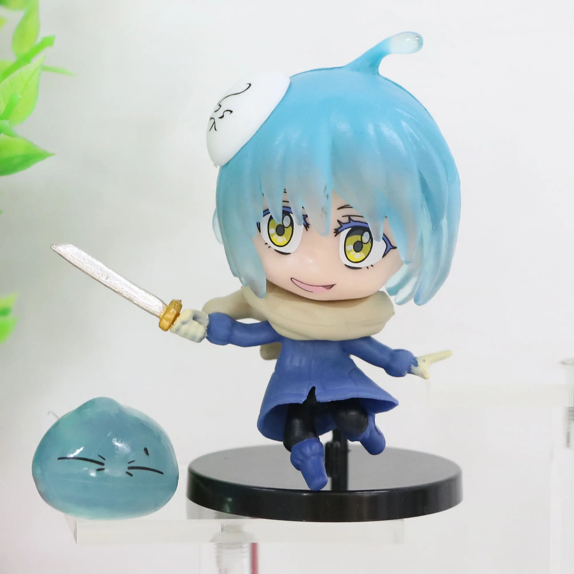 6Pcs/1Set Anime Figure Milim Nava Rimuru Tempest Benimaru I Got Reincarnated As a Slime Cute Action Figure Model Kid Toys Gift