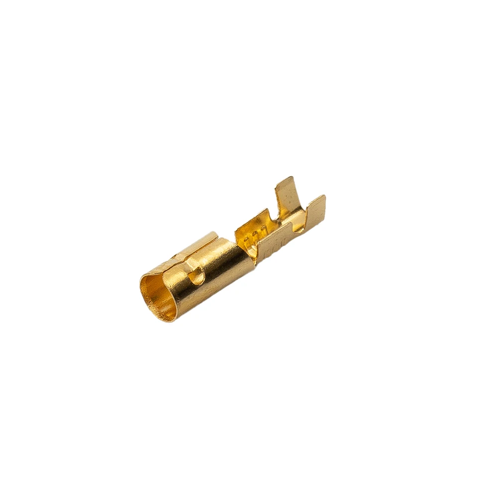 

Robust 400PCS Motorcycle Wiring Harness Connectors Brass Electrical Connectors 3 9mm Diameter Perfect for Mechanic Workshops