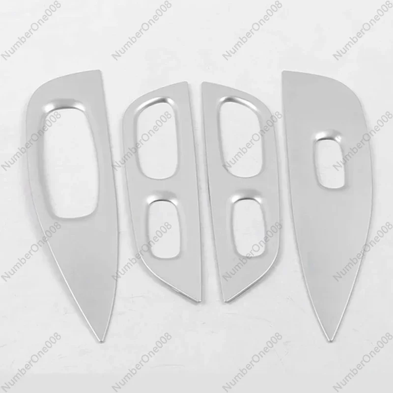 For Nissan Rogue X-Trail T32 2014 2015 2016 2017 2018 2019 Door Window Armrest Cover Switch Button Panel Trim