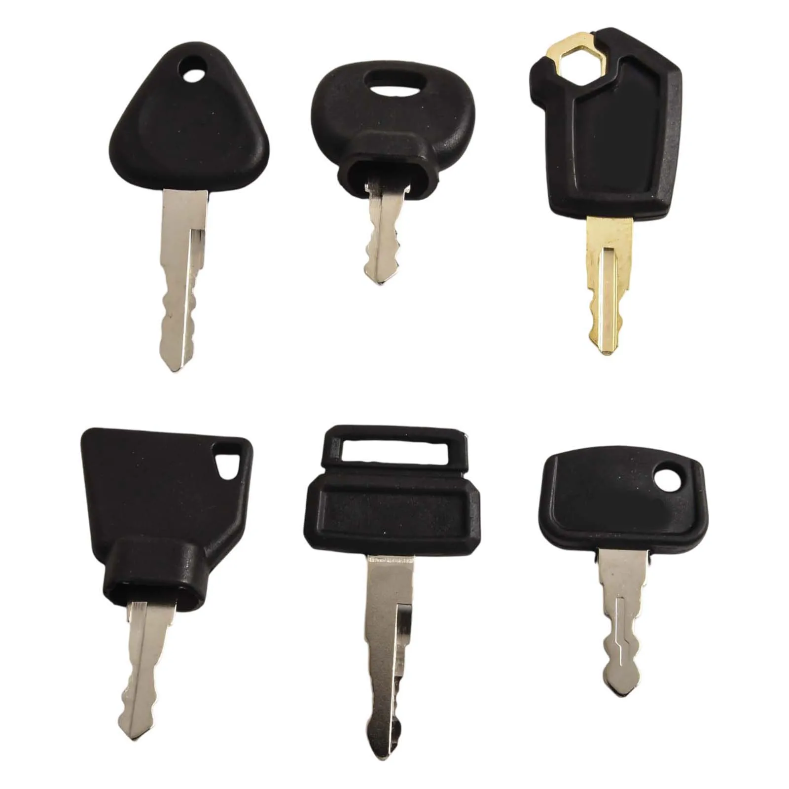 

Construction Maintenance Excavator Ignition Key As Shown In The Figure Enhances Accessibility High-Temperature Resistance