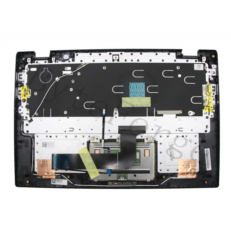 OEM Replacement  5CB0S95291 New For Lenovo 14W Palmrest Upper Case US Keyboard Bezel Touchpad