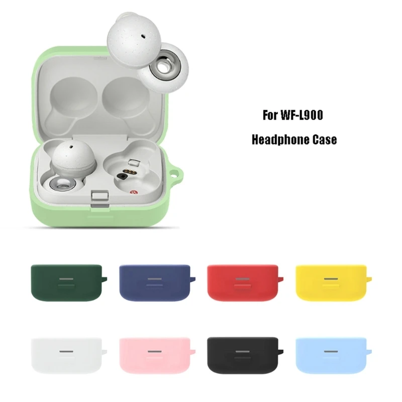 Headphone Shock for Case Skin-friendly Cover for WF L900 Washable for Shell Protector Non-slip Sleeve Impact-re Dropshipping