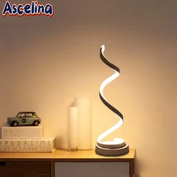 Nordic LED Desktop Lamp Minimalist S Decorative Lamp For Bedroom Cloakroom Bedside Study Room TV Cabinet Bar With Plug Fixtures