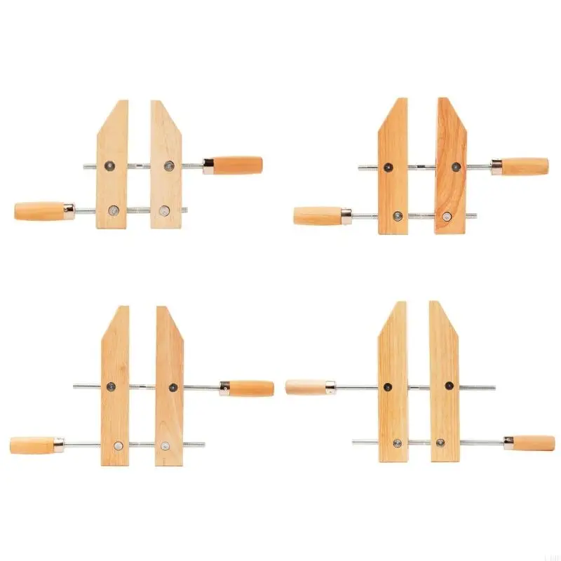 Efficient Parallel Clamp for Swifting Operation Strong Grip Handscrew Clamp L4MF